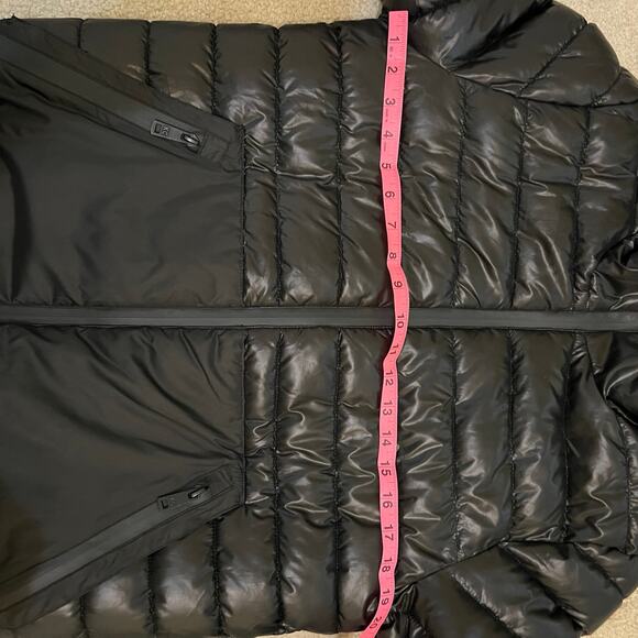 Kenneth Cole New York Mens Black Puffer Jacket Quilted Coat Size Small Midweight - Picture 10 of 13